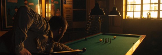 Billard spiller på Perikles på Østerbro Foto Thomas Skou